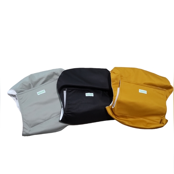 wegreeco Washable Dog Diapers - Washable Male Dog Belly Wrap - Pack of 3 - Picture 7 of 7